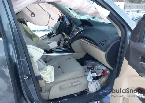 2014 Acura Mdx Technology Package from USA, damaged, VIN 5FRYD4H49EB036797